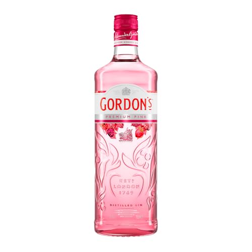 Gordon's Premium Pink Distilled Gin, 700 ml