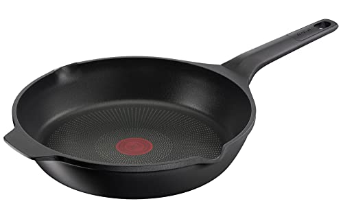 Tefal Aroma On - Sartén de aluminio fundido 28 cm recubrimiento titanio antiadherente y...