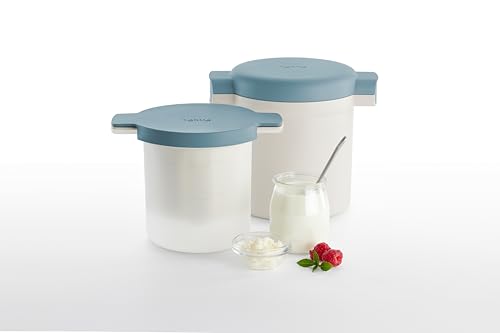 Lékué Utensilio para hacer Yogurt y Kéfir casero