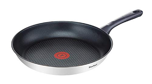 Tefal Daily Cook - Sartén baja de 20 cm con revestimiento resistente, duradero y seguro,...