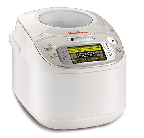 Moulinex Maxichef Advance MK8121 - Robot de cocina, 45 programas de cocción, programable hasta 24...