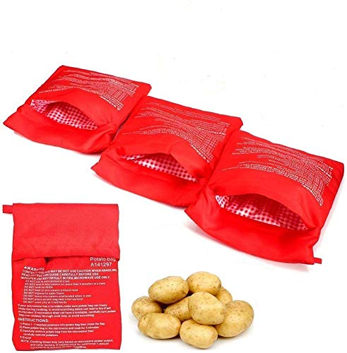 BOLSAS PARA PATATAS EN MICROONDAS