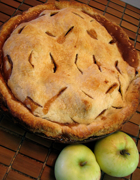 Tarta de manzana americana apple pie