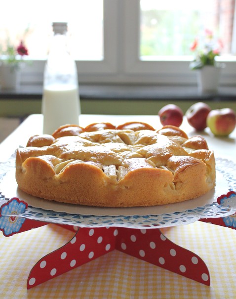 Tarta de manzana receta