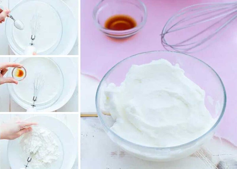 Cómo hacer crema Chantilly paso a paso PequeRecetas