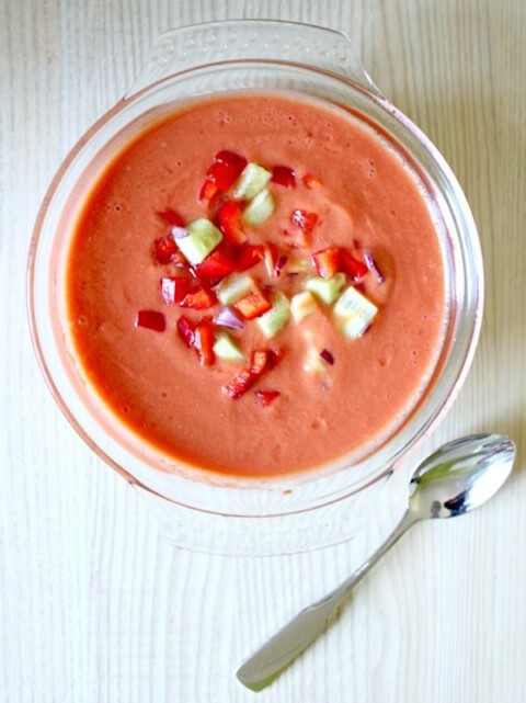 Gazpacho Andaluz La Receta PERFECTA Que Nunca Falla Pequerecetas