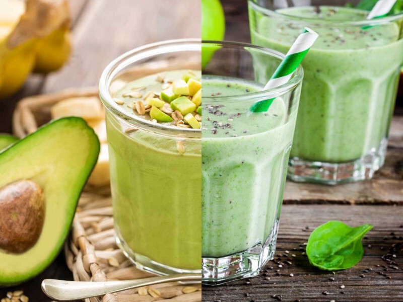 Batidos Detox Caseros Zumos Verdes Saludables Y Ricos Pequerecetas