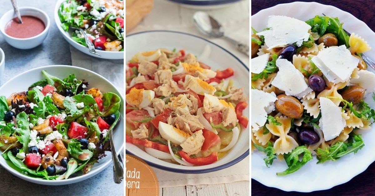 55 ensaladas de verano fáciles y rápidas PequeRecetas