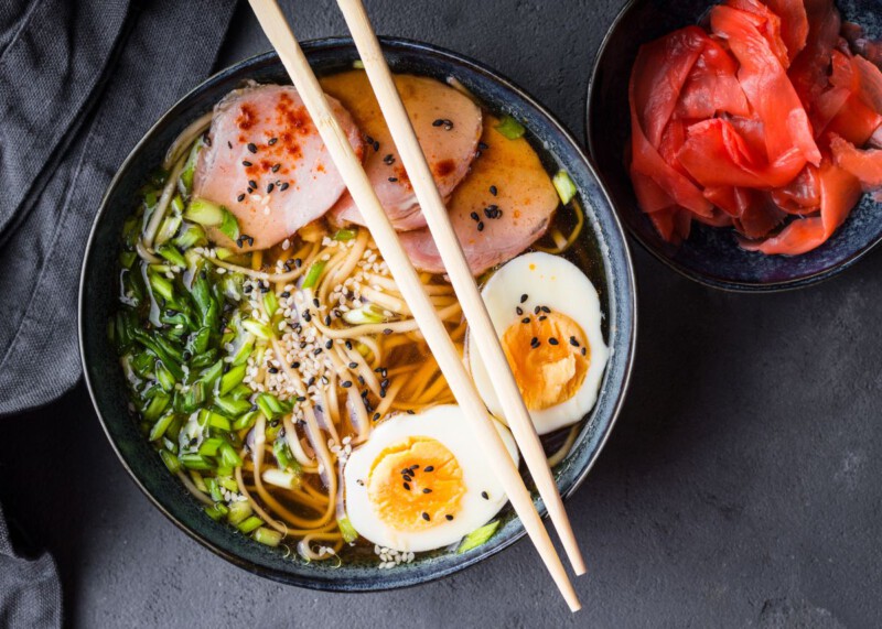 Ramen Japon S Recetas De Shoyu Ramen Y Ramen Vegetariano Pequerecetas