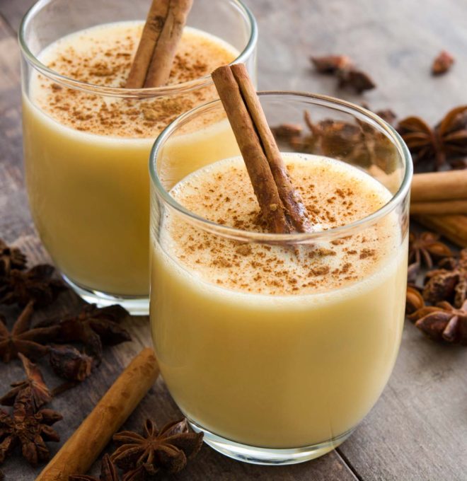 C Mo Hacer Ponche De Huevo Navide O Eggnog Pequerecetas