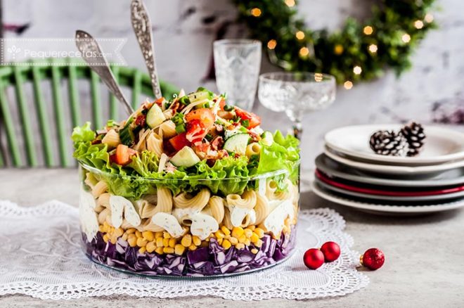 Ensaladas Navide As Recetas De Ensaladas Para Sorprender En Navidad