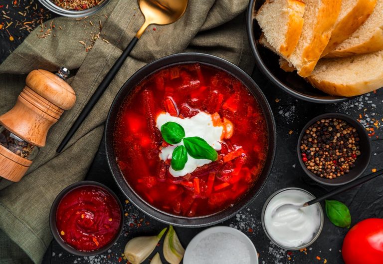 Borsch Receta De Sopa De Remolacha Ucraniana Pequerecetas