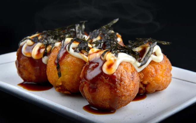 Takoyaki Qu Es Y C Mo Hacer Bolitas De Pulpo Japonesas Pequerecetas