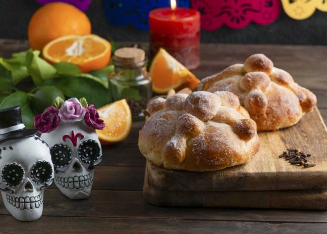 Pan de Muerto receta tradicional mexicana del Día de Muertos