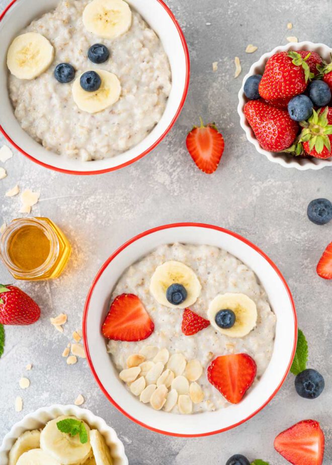 Gachas De Avena Para Beb S Y Ni Os Receta F Cil Y Sana Pequerecetas