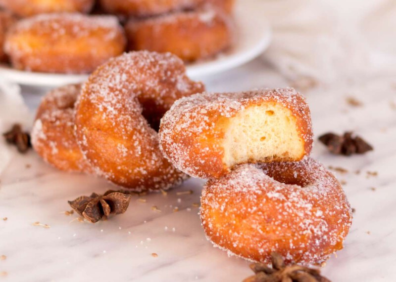 Rosquillas De Carnaval Gallegas Receta Tradicional Pequerecetas