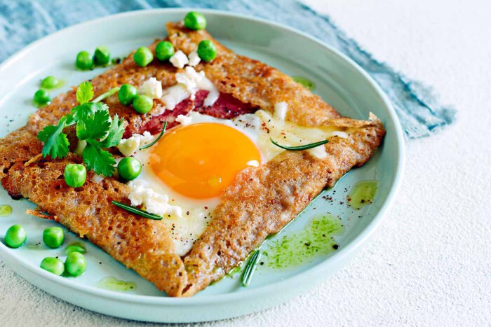 Galette Bretonne Crepes De Trigo Sarraceno Tradicionales PequeRecetas