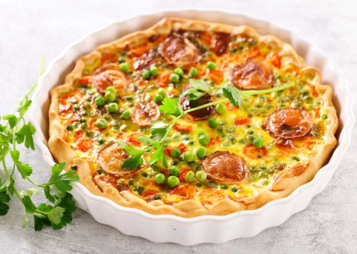 Quiche De Verduras PequeRecetas