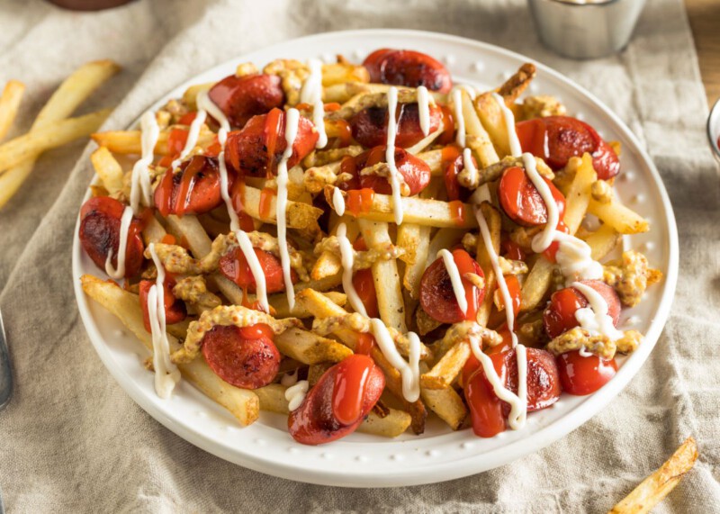 Salchipapas la receta de comida rápida más divertida PequeRecetas