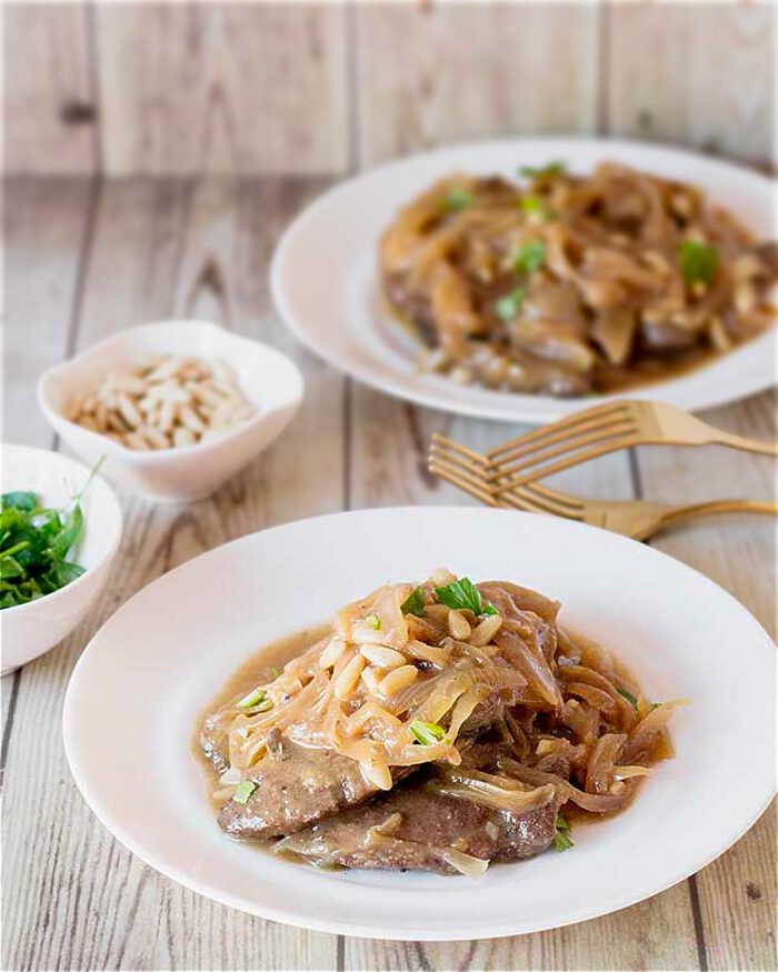 H Gado Encebollado Receta Tradicional Pequerecetas