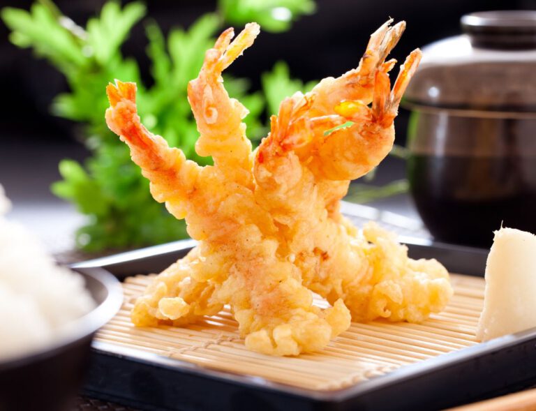 Cómo hacer masa de tempura perfecta para verduras y pescado PequeRecetas