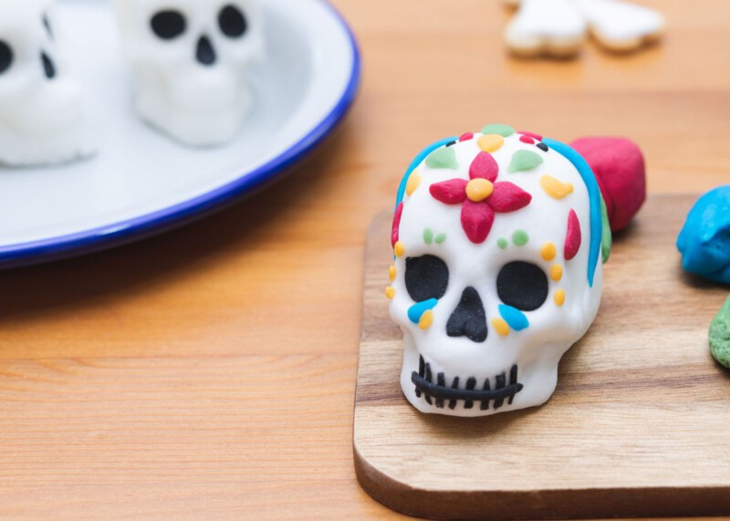 Calaveras De Az Car Mexicanas Pequerecetas