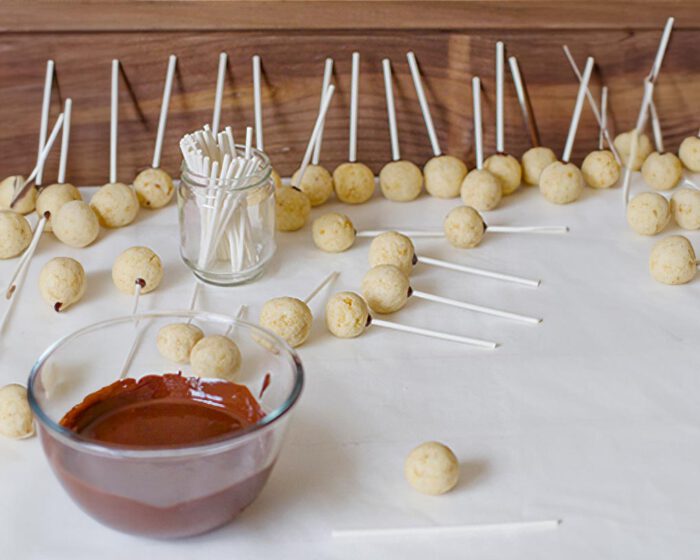 Cómo hacer cake pops receta básica 10 ideas originales PequeRecetas