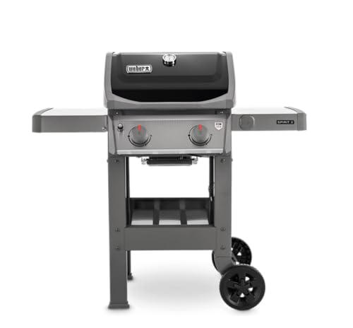 Weber Barbacoa Spirit II E-210 GBS Black