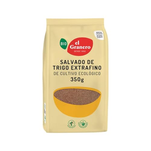 El Granero Integral - El Granero Integral Salvado De Trigo Extrafino De Cultivo Ecológico Cereales...