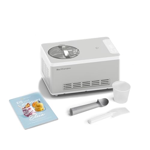 Heladera Yogurtera 2 En 1 Elisa Con Compresor De Refrigeración Y Función De Calefacción, 2 L...