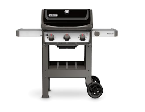 Weber Barbacoa de gas Spirit II E-310 con plancha integrada