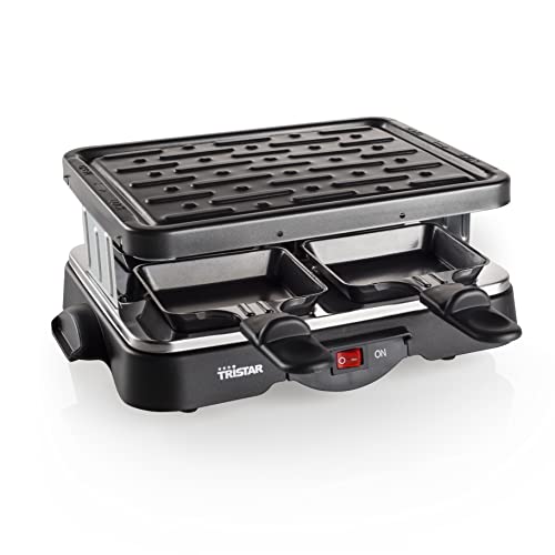 Tristar RA-2949 – Parrilla adecuada para cuatro personas, con grill