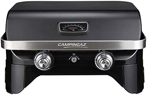 Campingaz Attitude 2100 Lx Barbacoa De Mesa Portátil A Gas, 5 Kw De Potencia, Barbacoa De Gas Para...