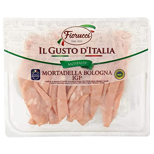 Fiorucci - Lonchas Mortadella Italiana Igp Bolonia, 100G