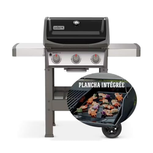 Weber Barbacoa De Gas Spirit Ii E-310 Con Plancha Integrada