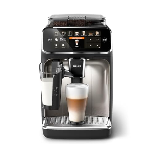 Philips Serie 5400 Cafetera Superautomática - Sistema De Leche Lattego, 12 Variedades De Café,...