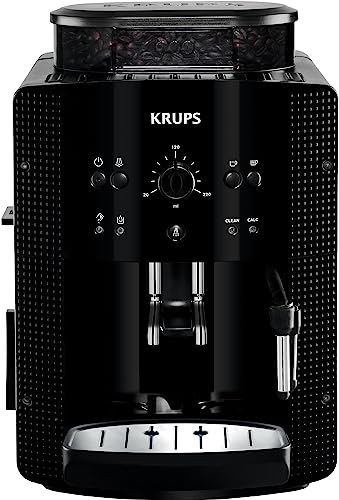 Krups Roma Ea81R870 Cafetera Expreso Superautomática,1.7 L, 3 Niveles De Temperatura, 3 Texturas De...