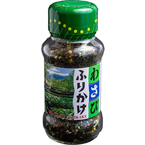 Furikake Japonés De Wasabi 48 Gramos | Marca Kameya | Auténtico Nipón: Con Sésamo, Algas, Dashi...