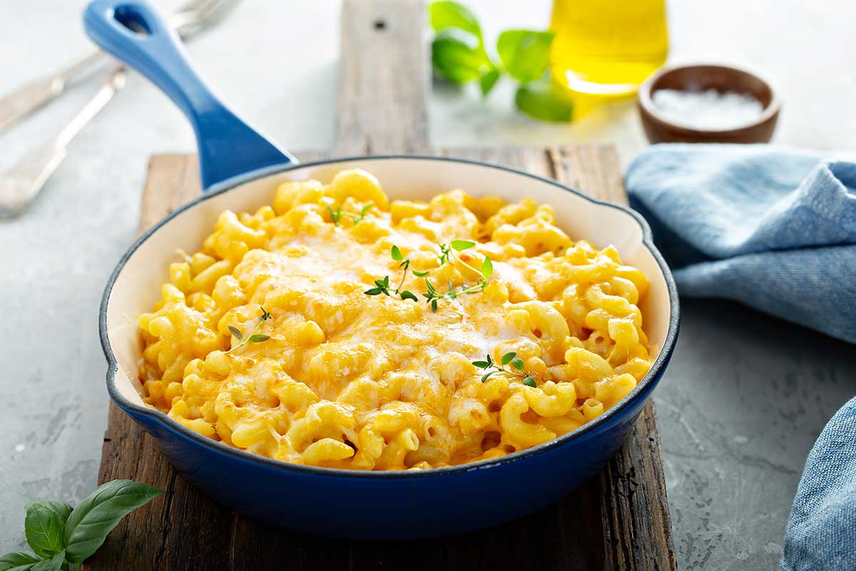 Macarrones con queso: forma fácil, rápida y deliciosa de disfrutar pasta