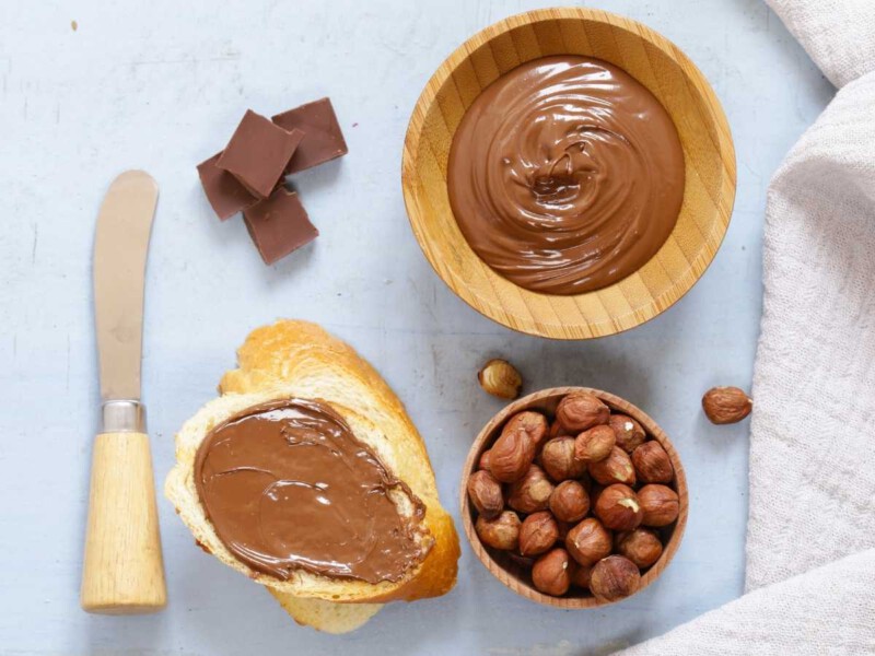 nutella o crema de cacao casera sin gluten