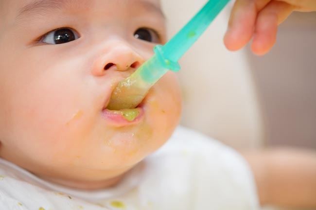 Alimentación complementaria de 4 a 6 meses- Recetas para mi bebé