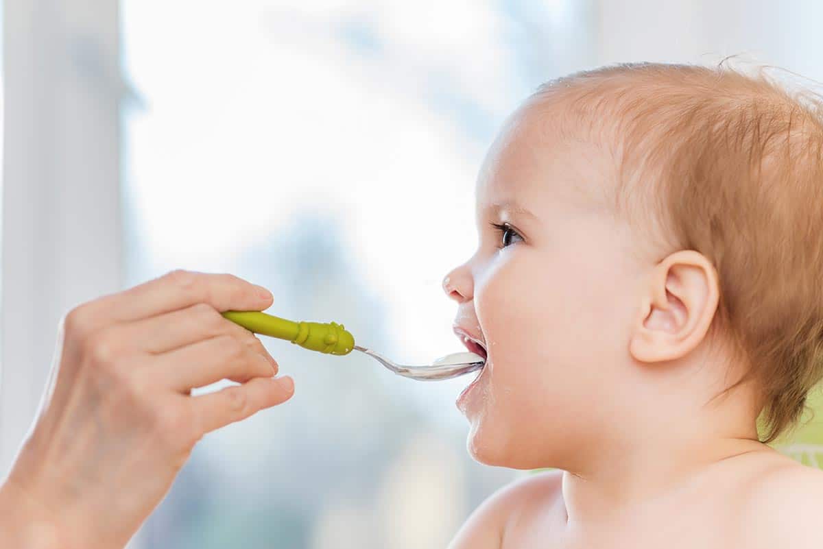 Cuándo un bebé puede comer melocotón?- TodoPapás