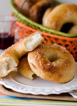 Bagels. Receta De Bagels