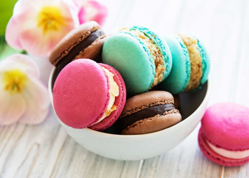 como hacer macarons franceses caseros