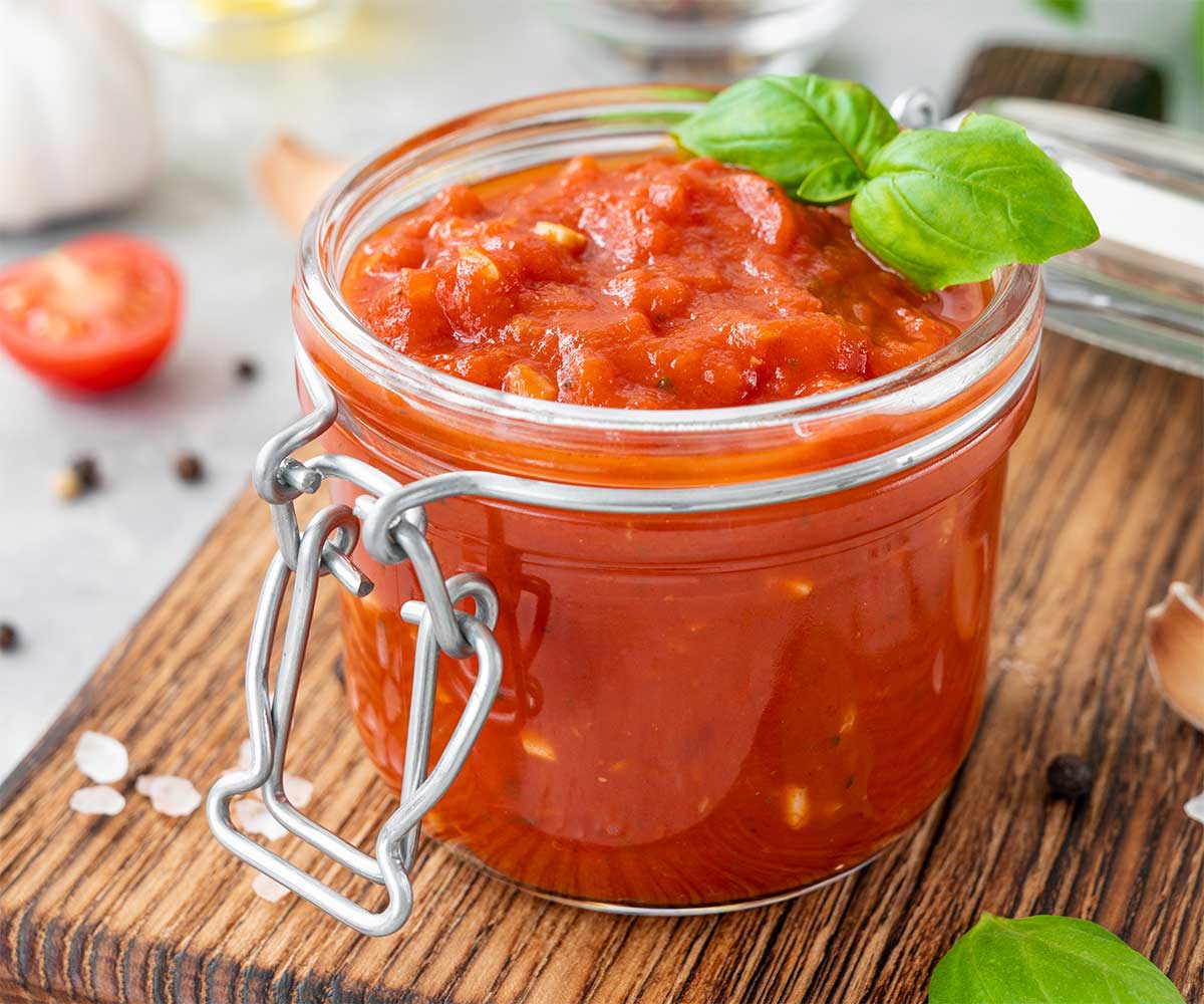 Salsa De Tomate Casera Recetas F Ciles Pequerecetas