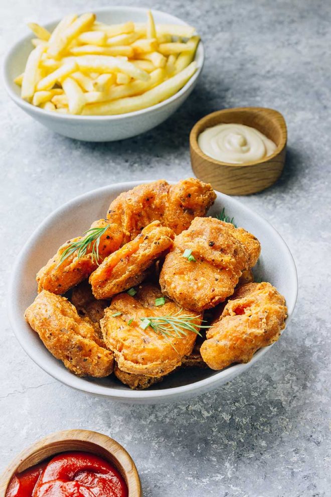 Nuggets De Pollo Caseros (fáciles Y Crujientes) - PequeRecetas