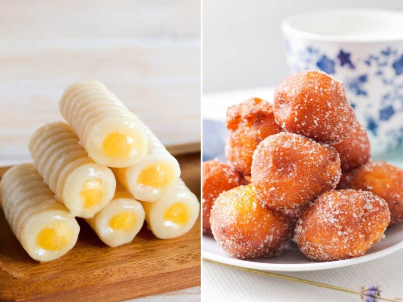 Recetas de dulces típicos de Todos los Santos en España