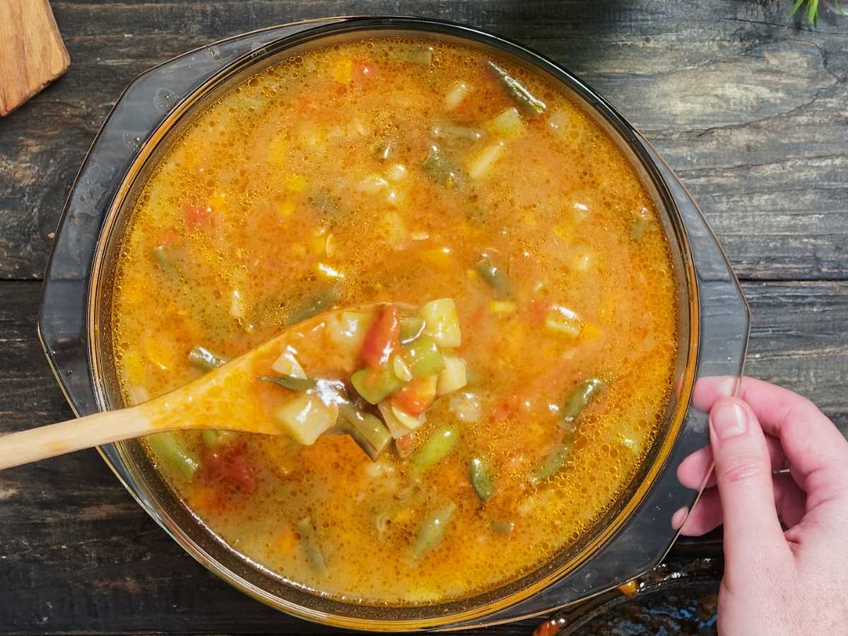 Cocinar Sopa Minestrone - Sopa Minestrone, Receta Italiana De Sopa De Verduras Con Pasta