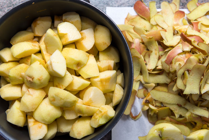 Compota de manzana (receta FÁCIL y rápida) - PequeRecetas