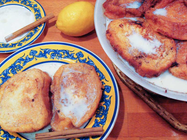 Cómo Hacer Torrijas De Leche (receta Tradicional) - PequeRecetas